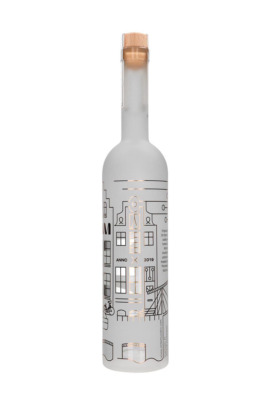 Sir Dam Premium Vodka 0,7L