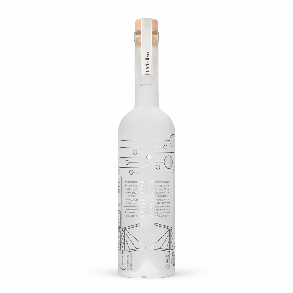 Sir Dam Premium Vodka 0,7L