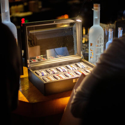 Sir Dam x Odile Amsterdam 750 Bracelet + Vodka 0,2L — Limited Edition (1 of 75)