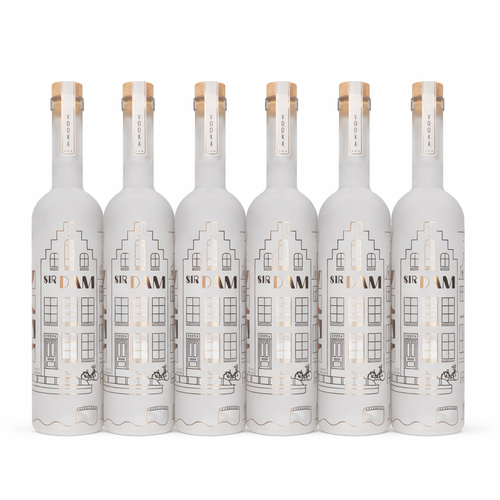 Sir Dam Premium Vodka 0,7L | 5+1 Deal - LED