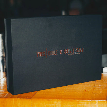Sir Dam x Odile Amsterdam 750 Bracelet + Vodka 0,2L — Limited Edition (1 of 75)