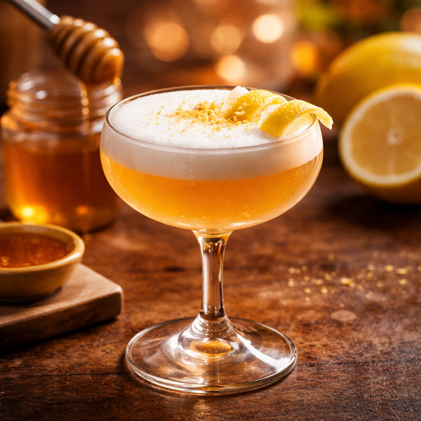 Honey Vodka Sour