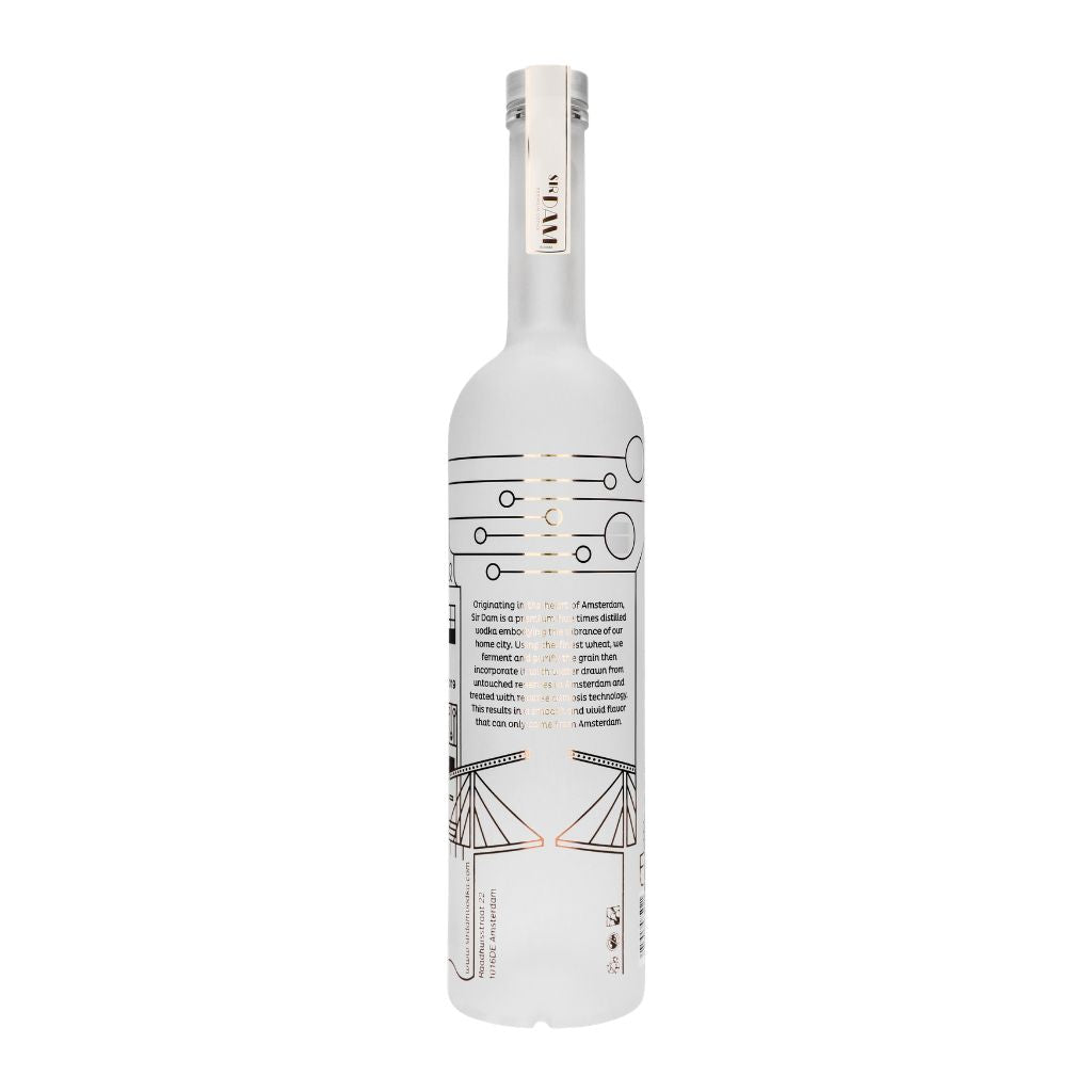 Sir Dam Premium Vodka 1,75L XXL — LED