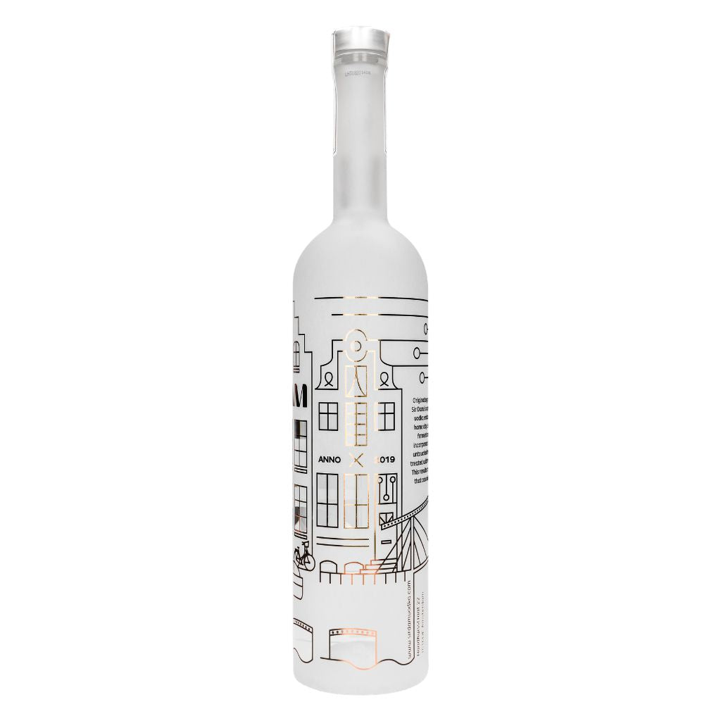 Sir Dam Premium Vodka 1,75L XXL — LED