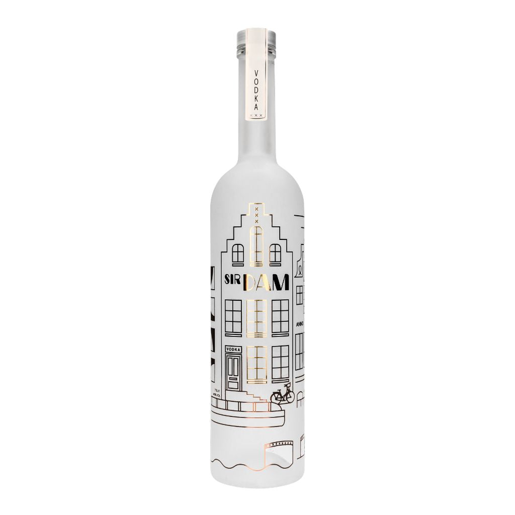 Sir Dam Premium Vodka 1,75L XXL — LED