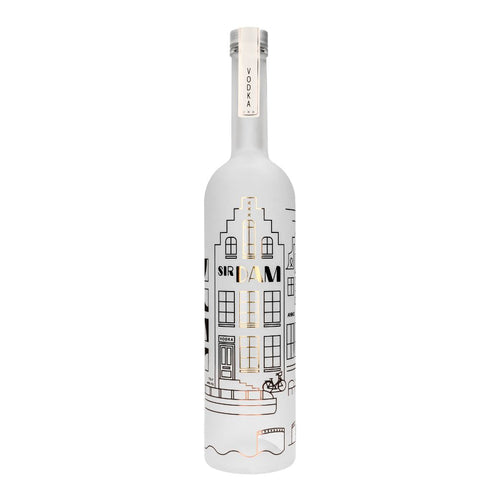Sir Dam Premium Vodka 1,75L XXL — LED