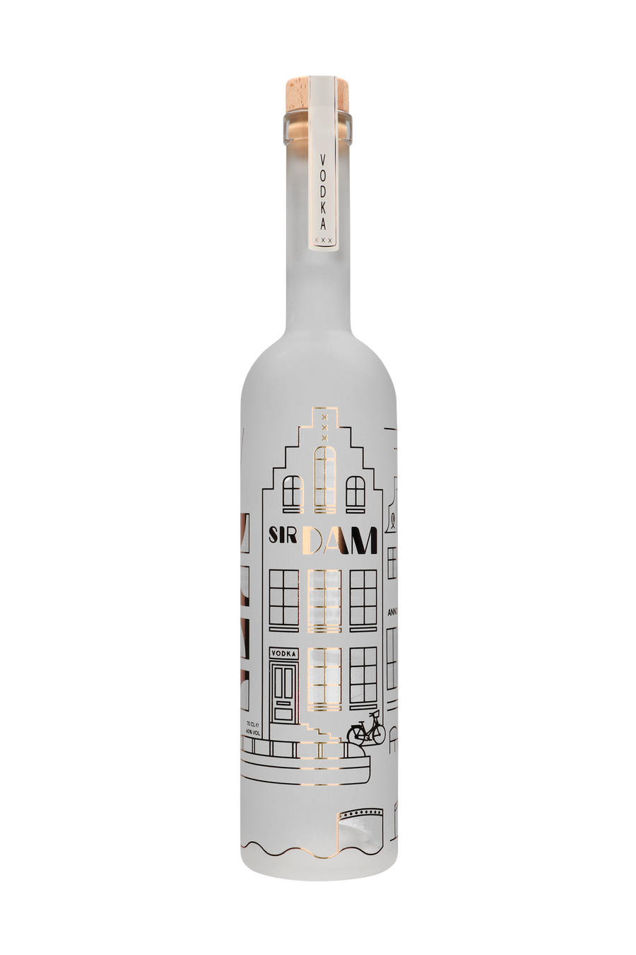 Sir Dam Premium Vodka 1Liter