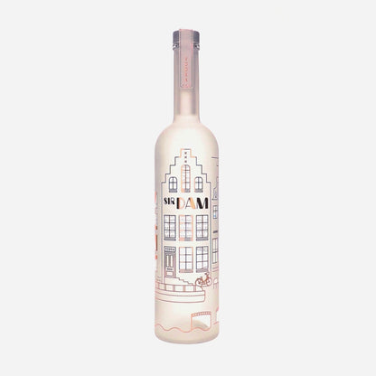 Sir Dam Premium Vodka 1,75L XXL — LED