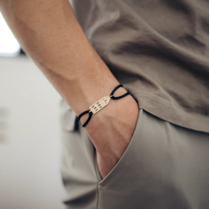 Sir Dam x Odile Amsterdam 750 Bracelet + Vodka 0,2L — Limited Edition (1 of 75)