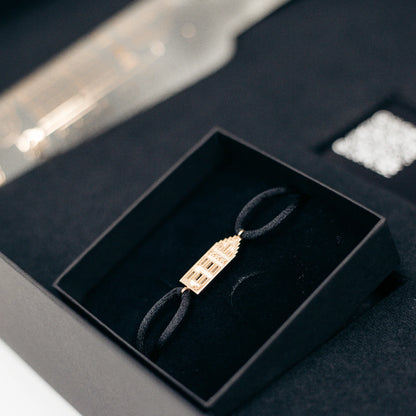 Sir Dam x Odile Amsterdam 750 Bracelet + Vodka 0,2L — Limited Edition (1 of 75)