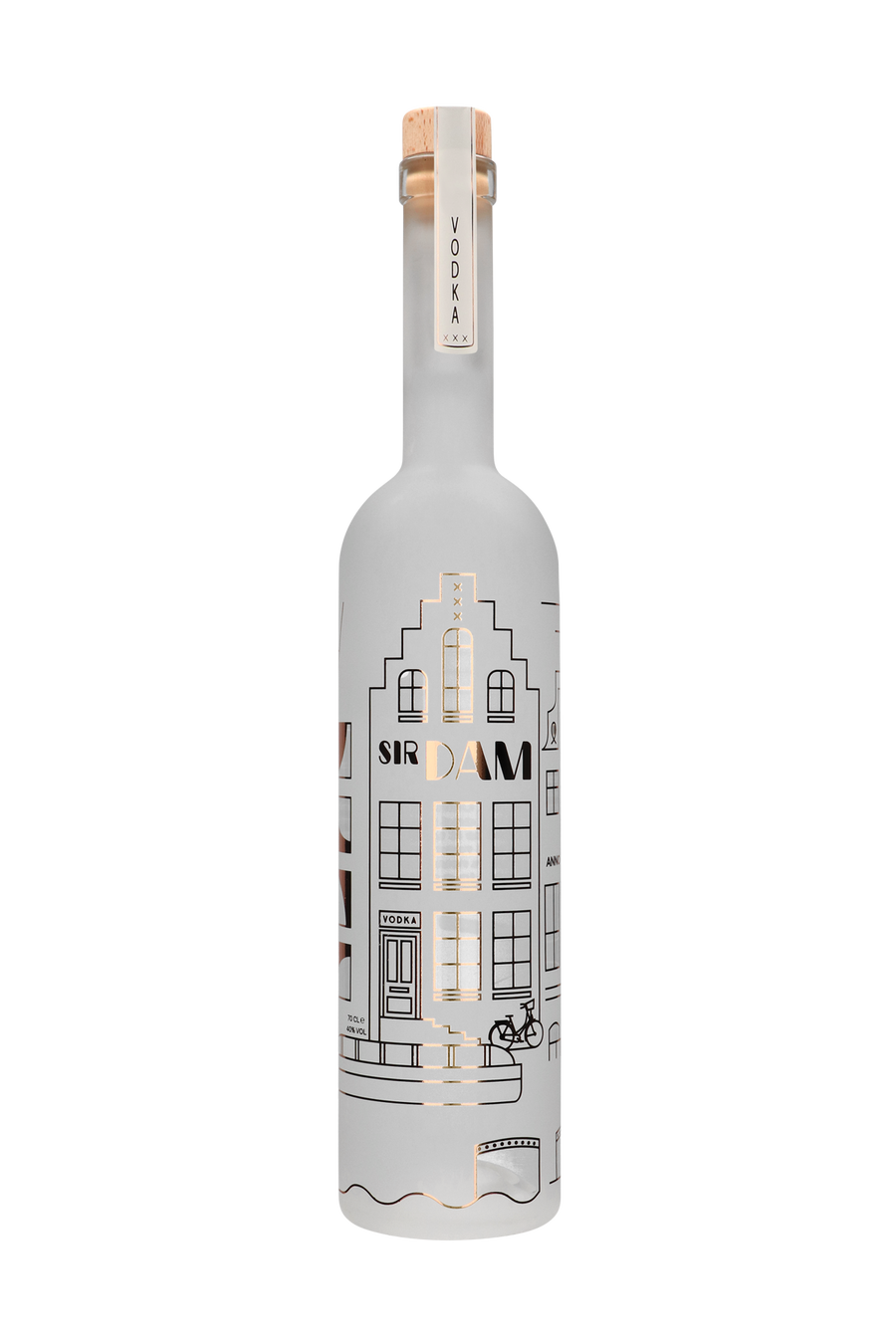 Sir Dam Premium Vodka 0,7L