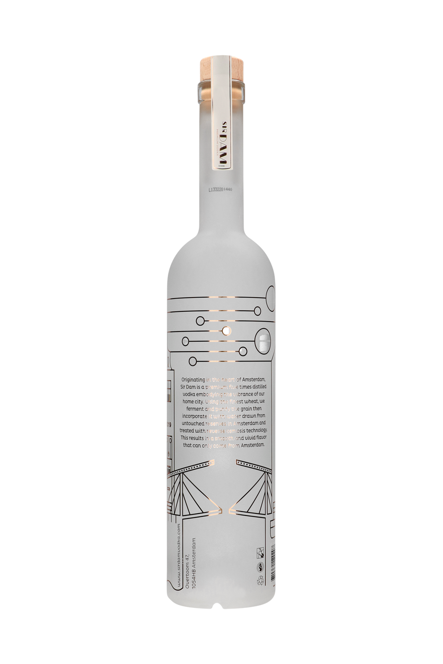 Sir Dam Premium Vodka 0,7L