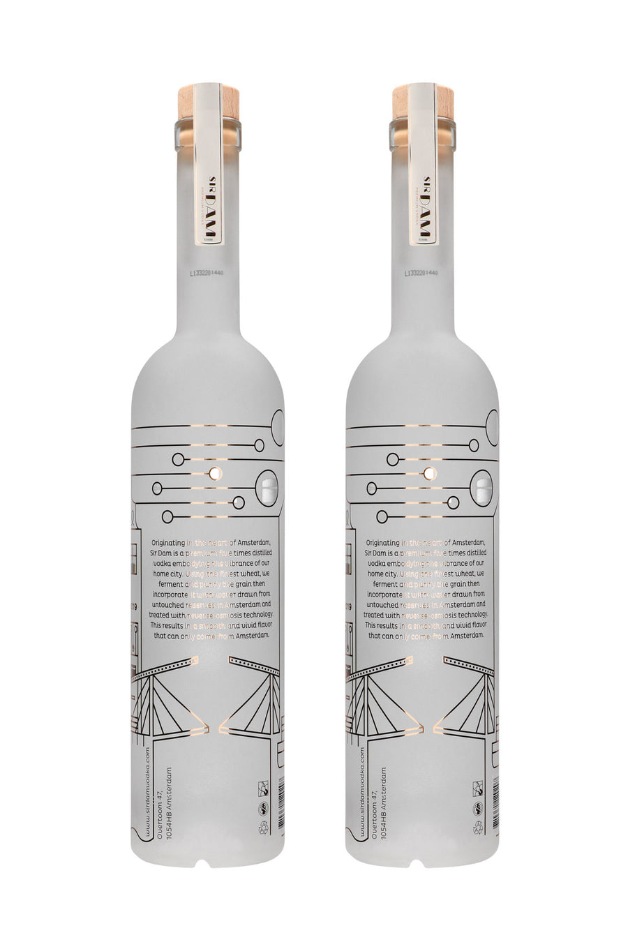 Sir Dam Vodka Double Deal