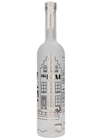 Sir Dam Premium Vodka 1,75L XXL — LED Fles