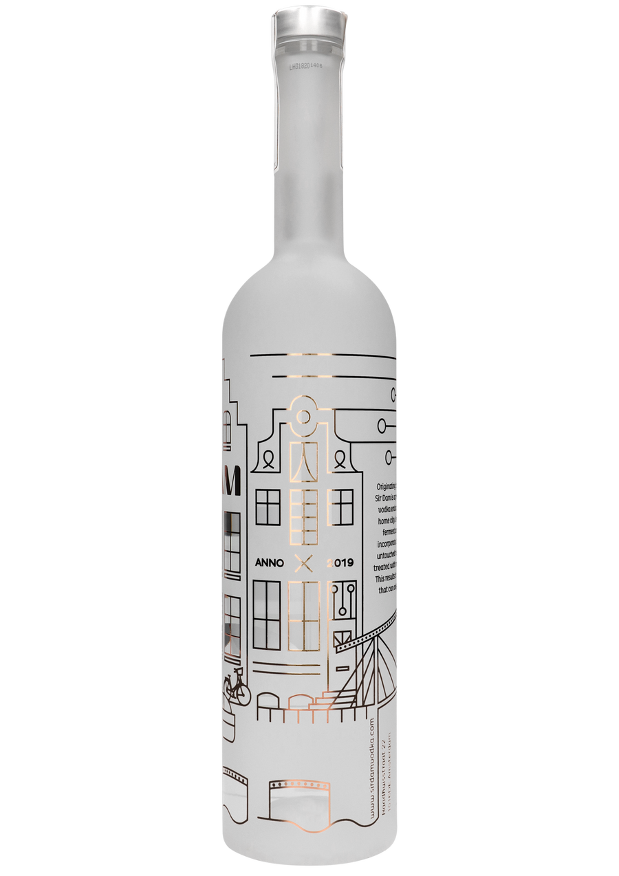 XXL Sir Dam Premium Vodka 1.75L
