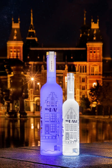 Sir Dam Premium Vodka 0,7 LED - White