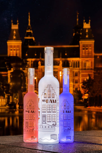 Sir Dam Premium Vodka 0,7 LED - Multicolor