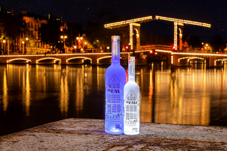 Sir Dam Premium Vodka 0,7 LED - Multicolor