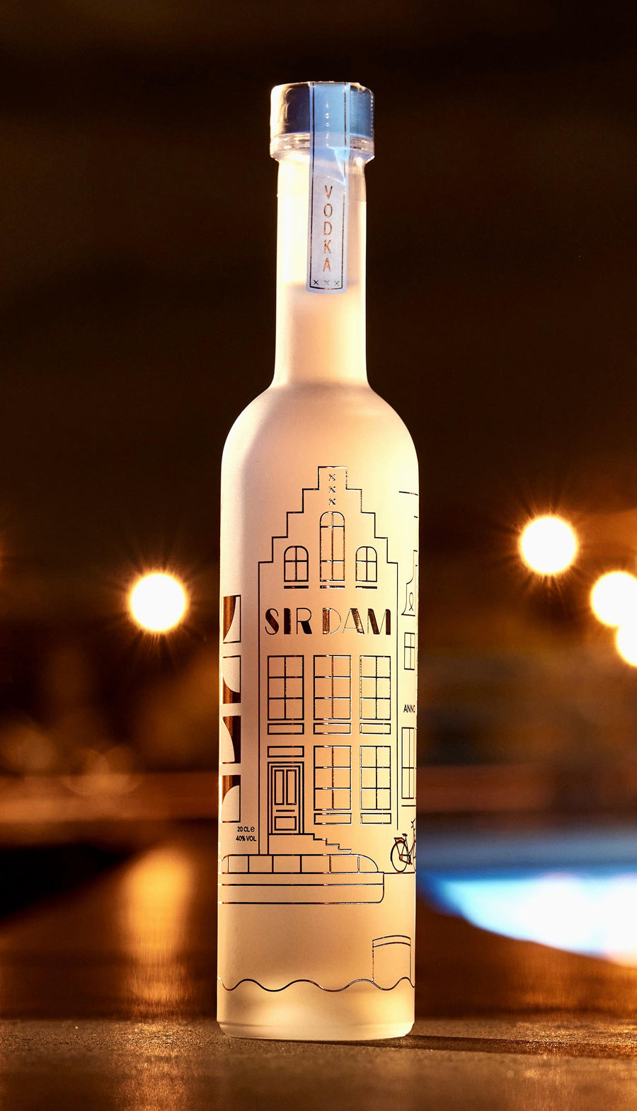 6 X Sir Dam Premium Mini Vodka (6 X 200ML) BOX