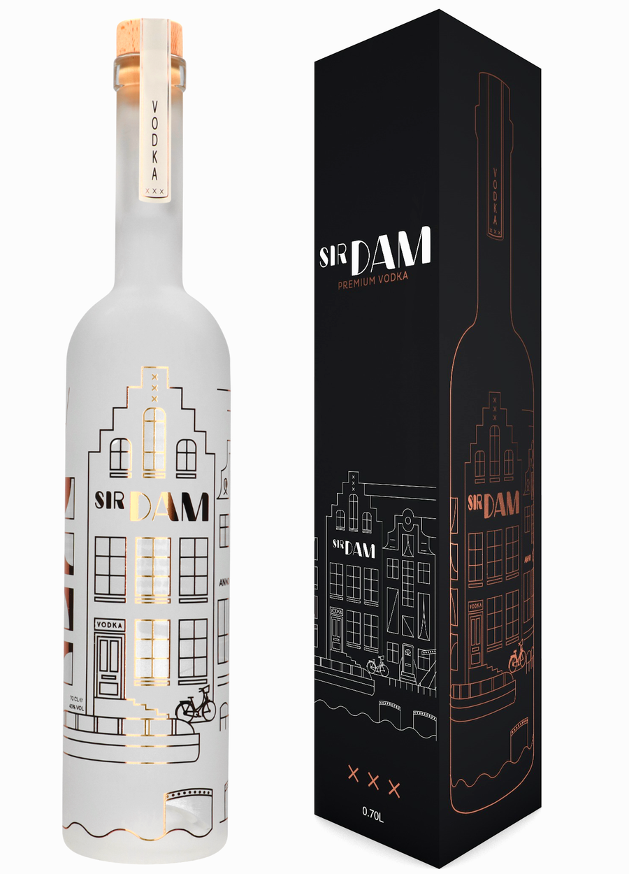 Sir Dam Vodka + FREE GIFTPACK